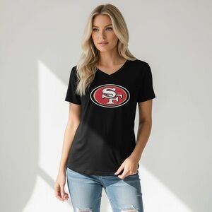 GREEN LAYER | Women’s Black SF Short Sleeve Top